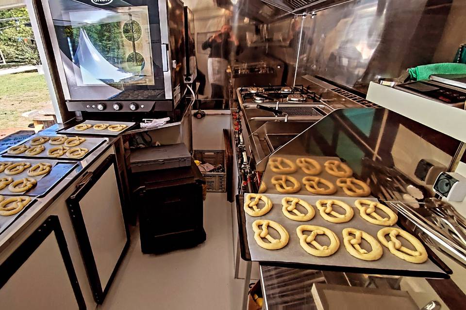 Bretzel et cuisine