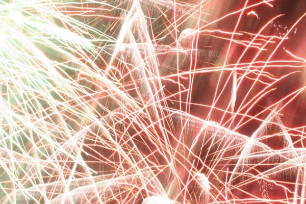 Feu d'artifice