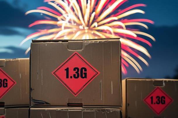 Feu d'artifice