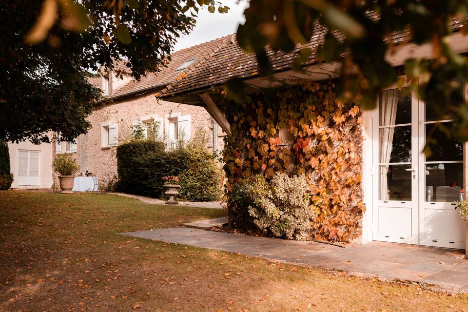 Jardin ferme du couvent