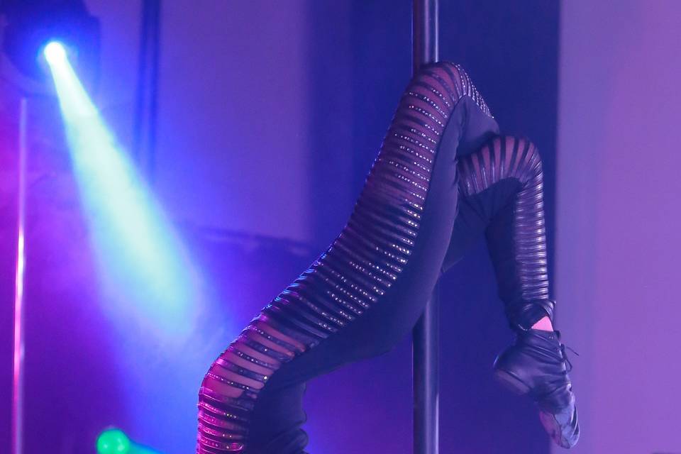 Performeuse Pole dance