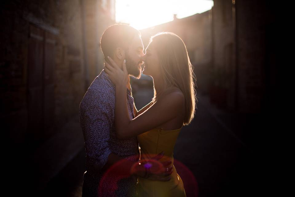 Séance engagement