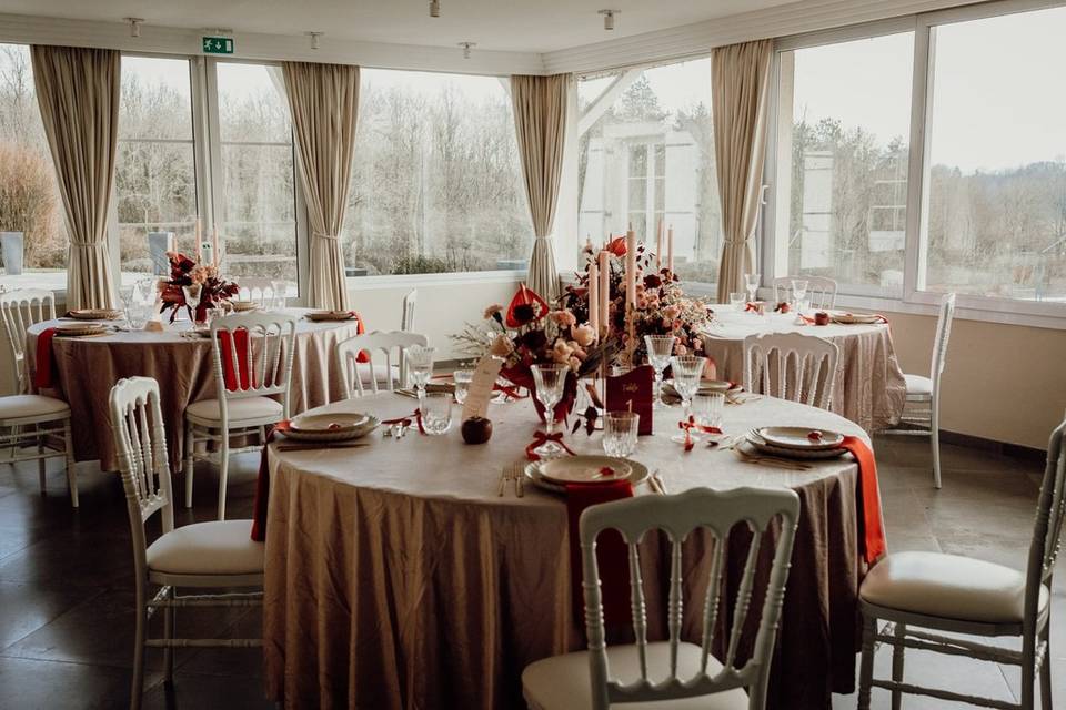 Salle ferme du couvent