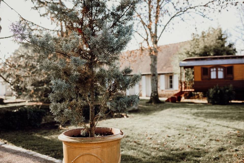 Jardin orée de bréau