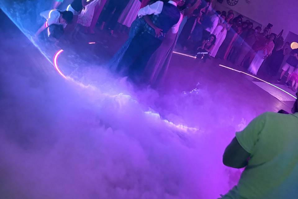 Ambiance première danse