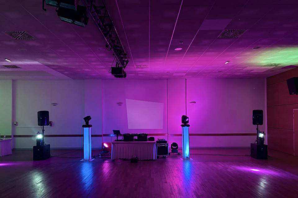 Ambiance tamisée Dj