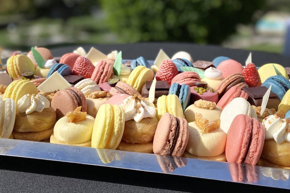 Mignardises Macarons