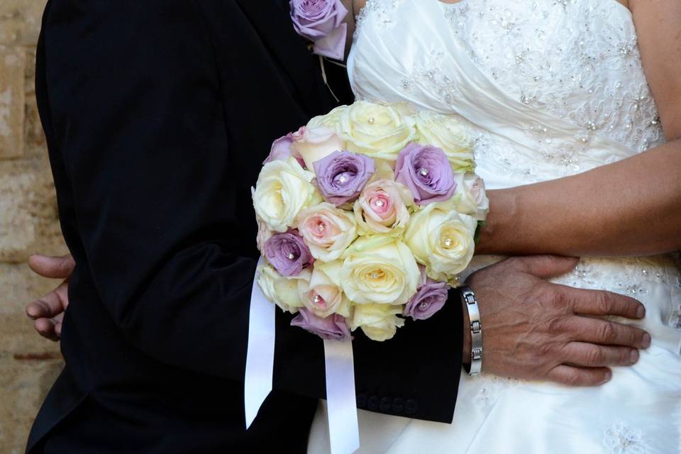 Boutonnière+bouquet