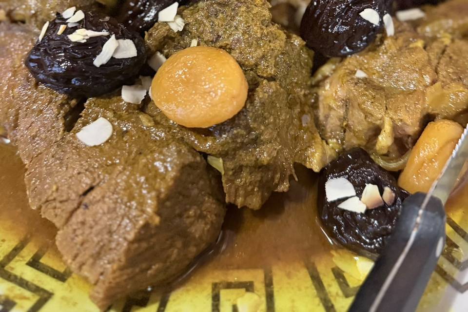 Plat de viande