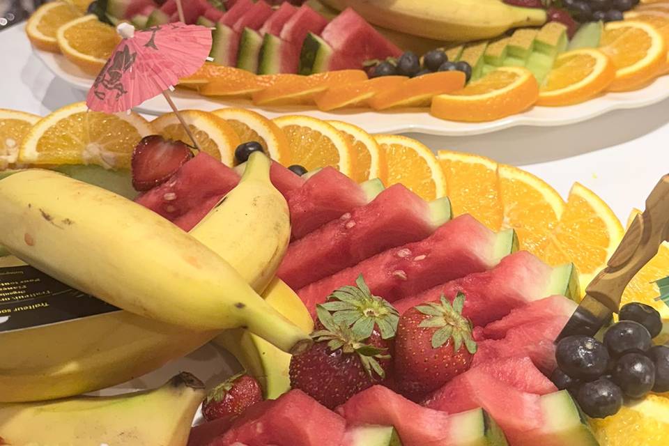 Dessert aux fruits