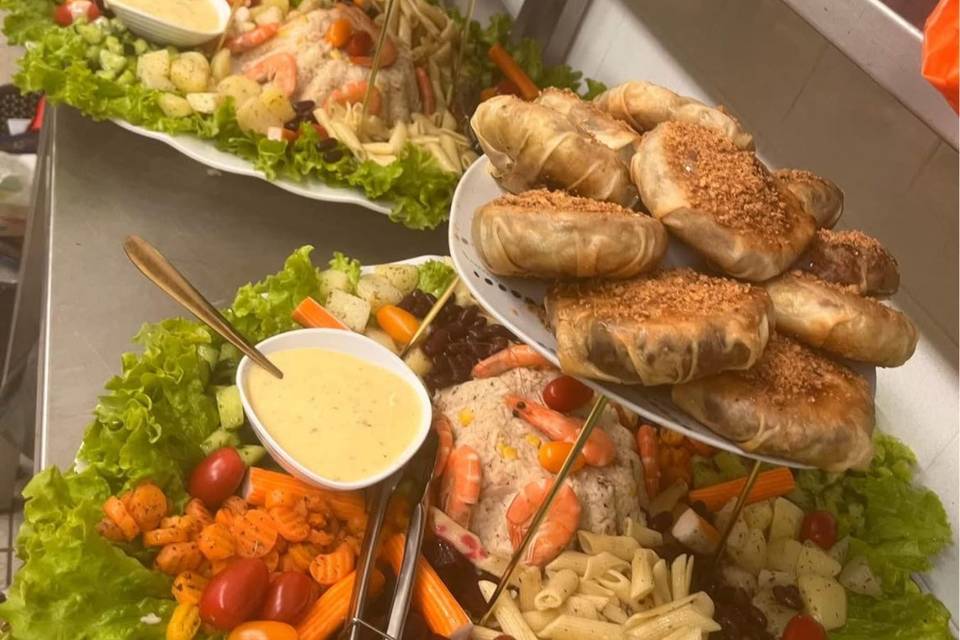 Salade, composée