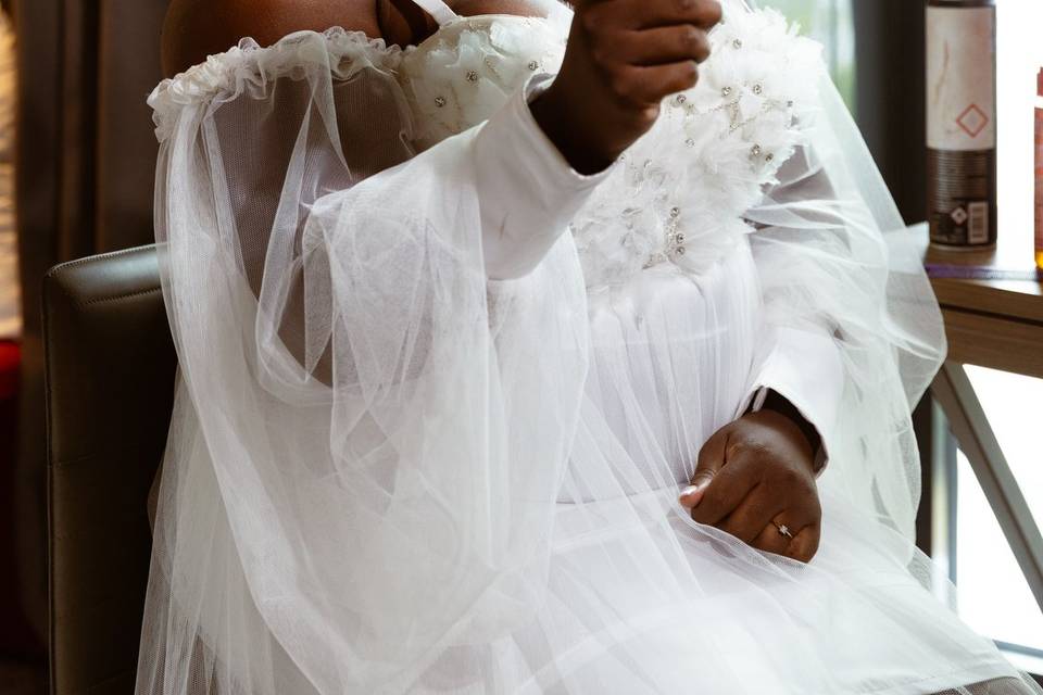 Préparation mariée