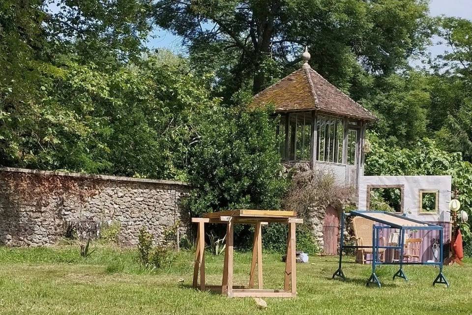 Location jeux en bois