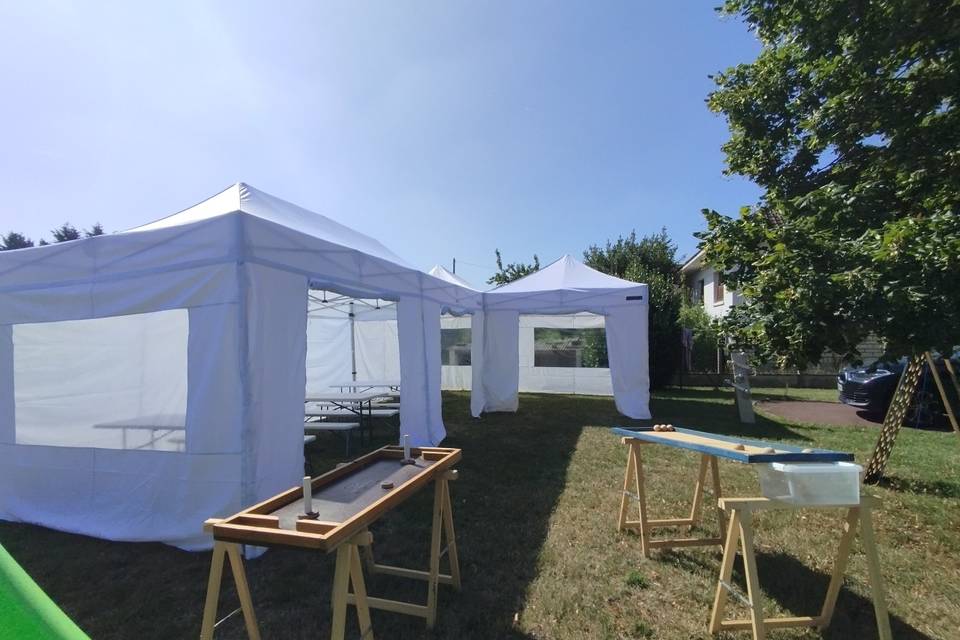 Locatiion de Barnum et jeux