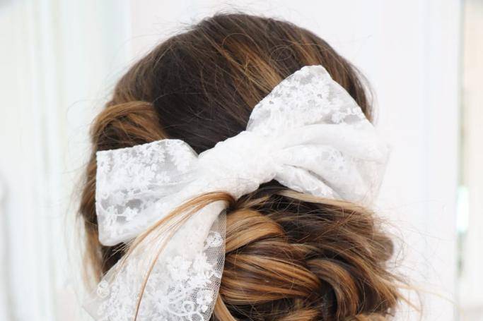 Chignon mariée