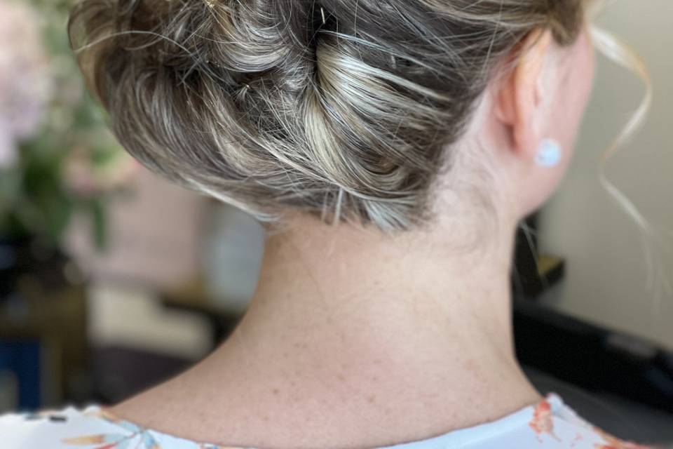 Chignon structure