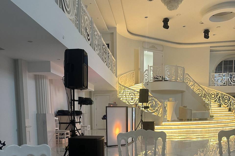 Installation mariage