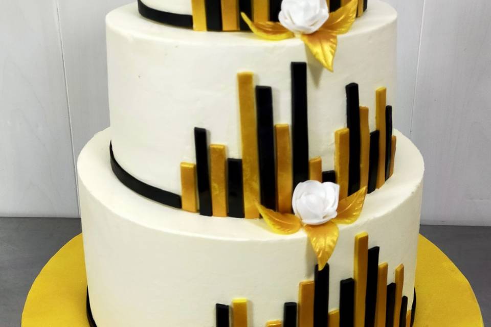 Naked Cake style Gatsby