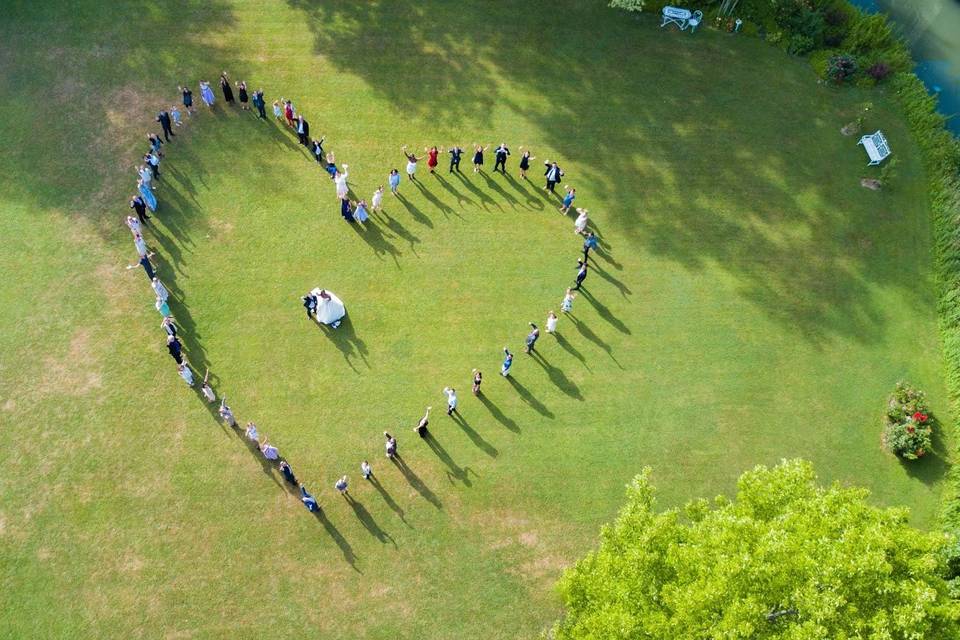 Coeur au drone