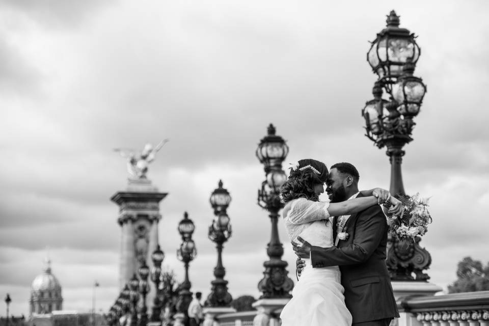 Couple à Paris (Alexandre III)