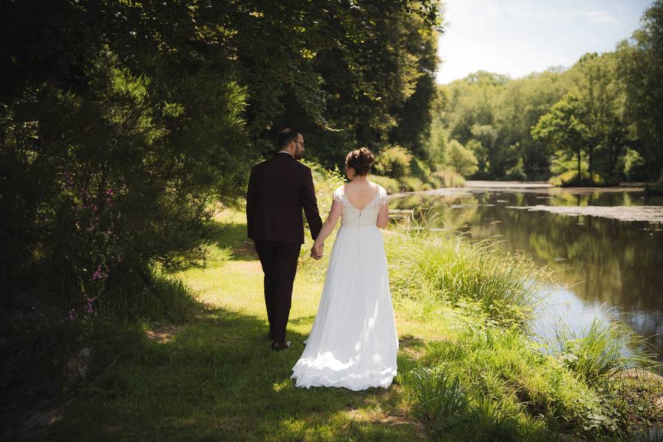 Session photo entre amoureux