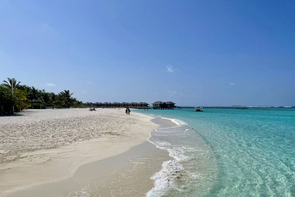 Voyage de Noce aux Maldives