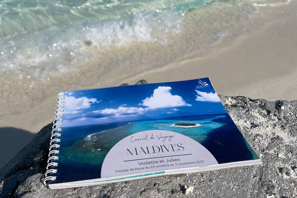 Carnet de Voyage Personnalisé