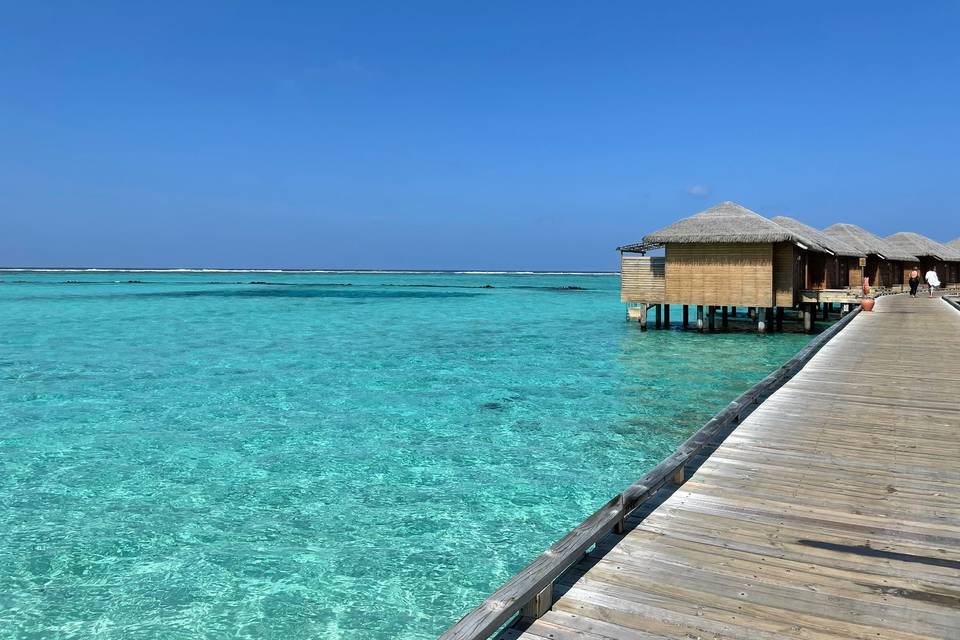 Voyage de Noce aux Maldives
