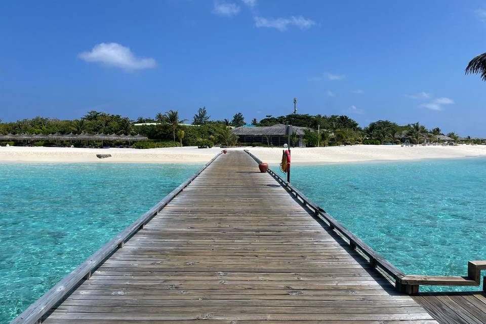 Voyage de Noce aux Maldives