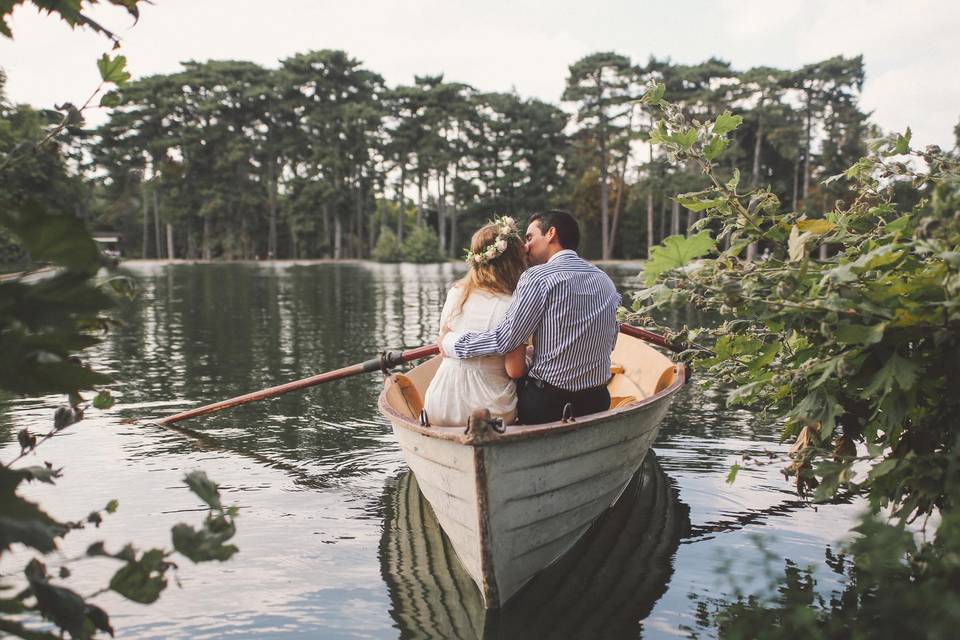 Mariage Bois de Boulogne