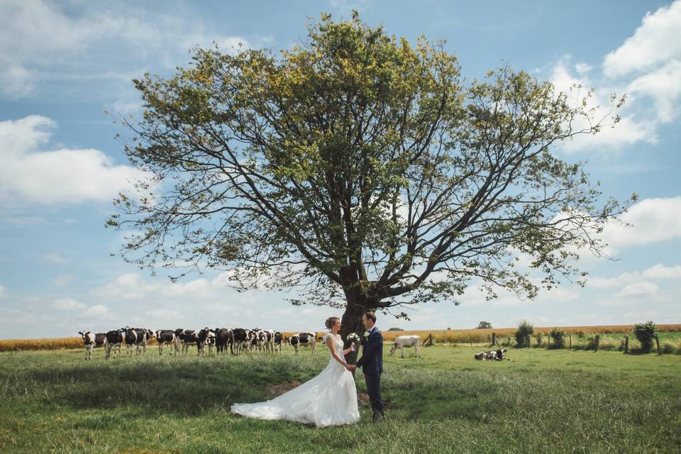 Mariage champêtre