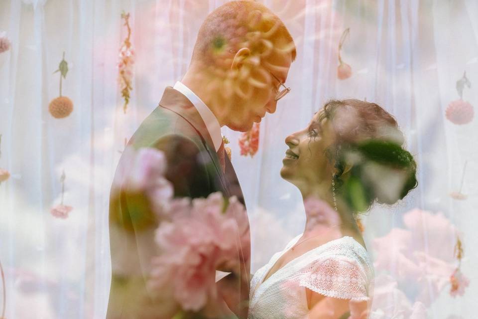 Portrait couple