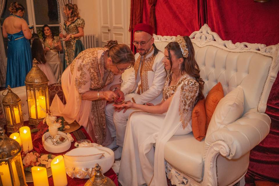 Photos du henné