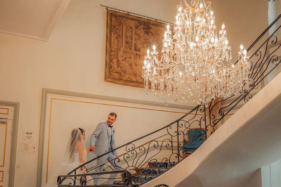 Shooting couple