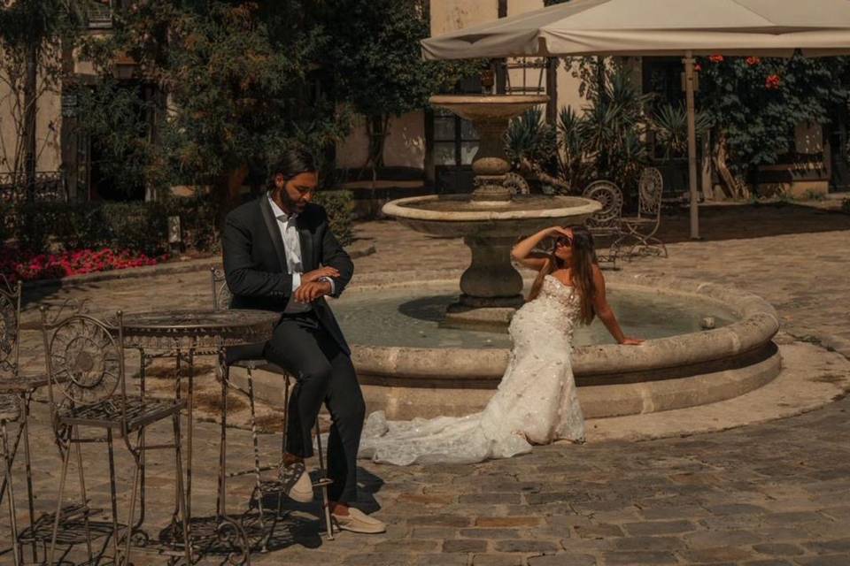 Shooting couple du jour j