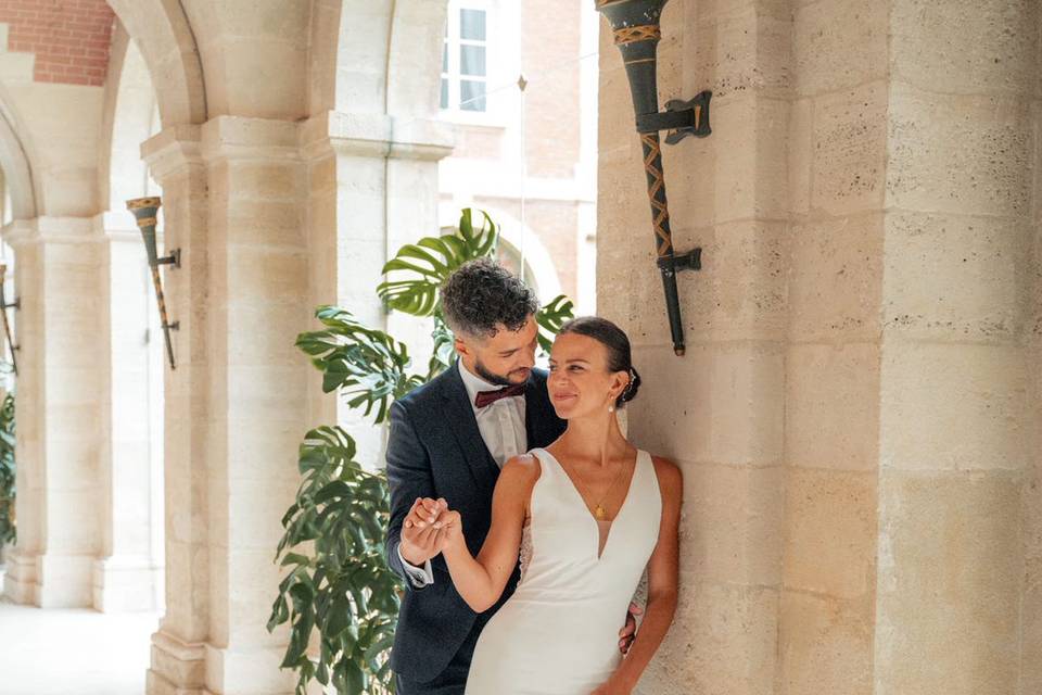 Shooting couple