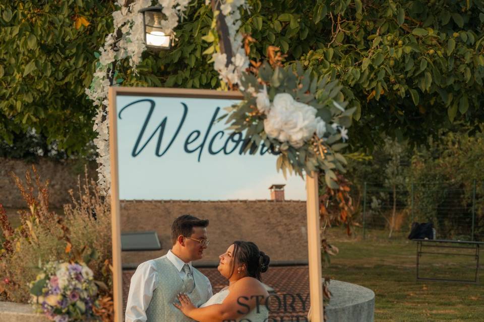 Shooting couple