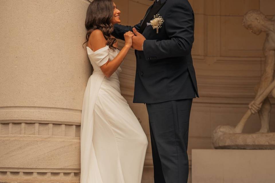 Shooting couple