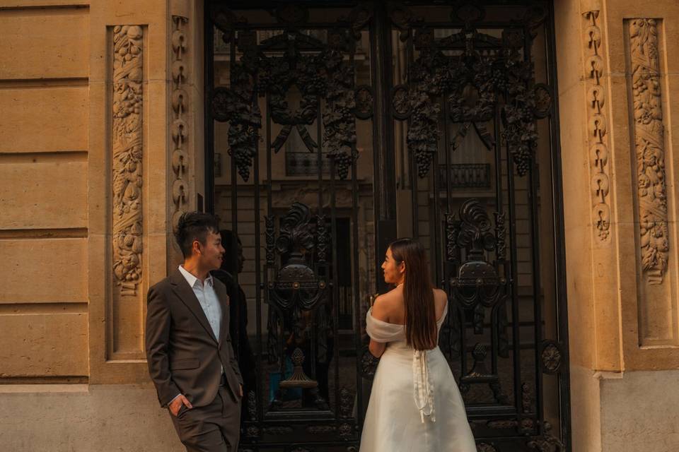 Shooting couple