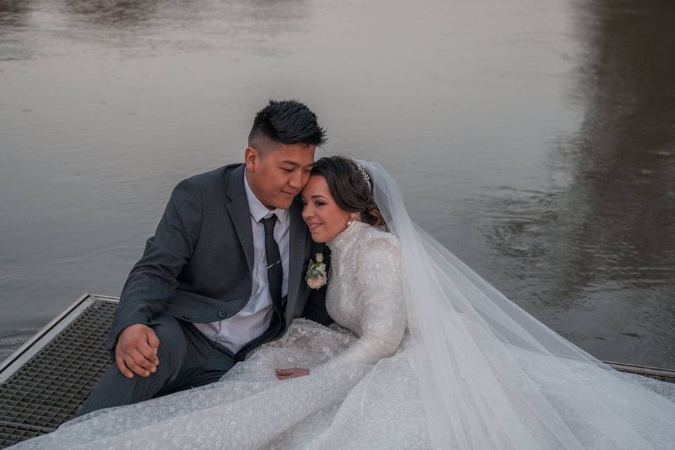 Shooting couple
