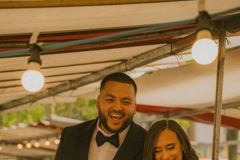 Shooting couple