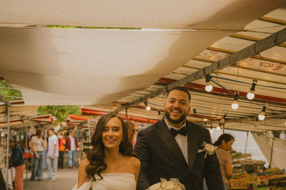 Shooting couple