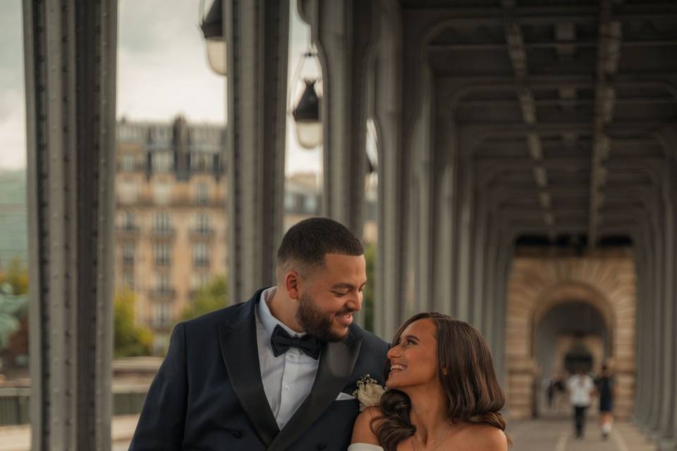 Shooting couple