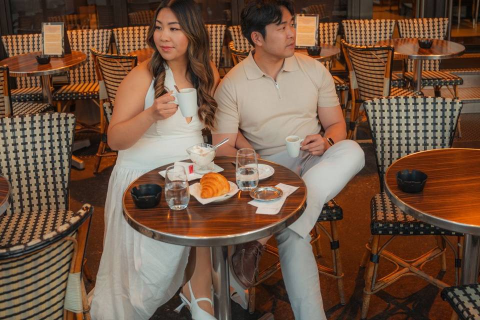 Shooting couple
