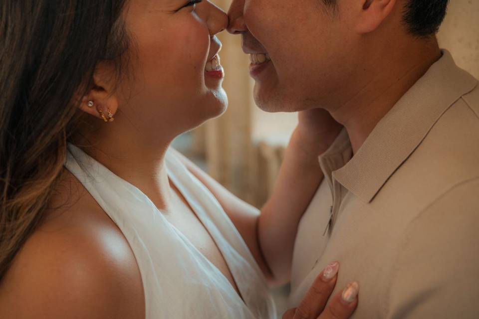 Shooting couple