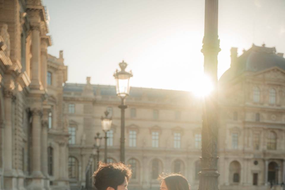 Shooting couple