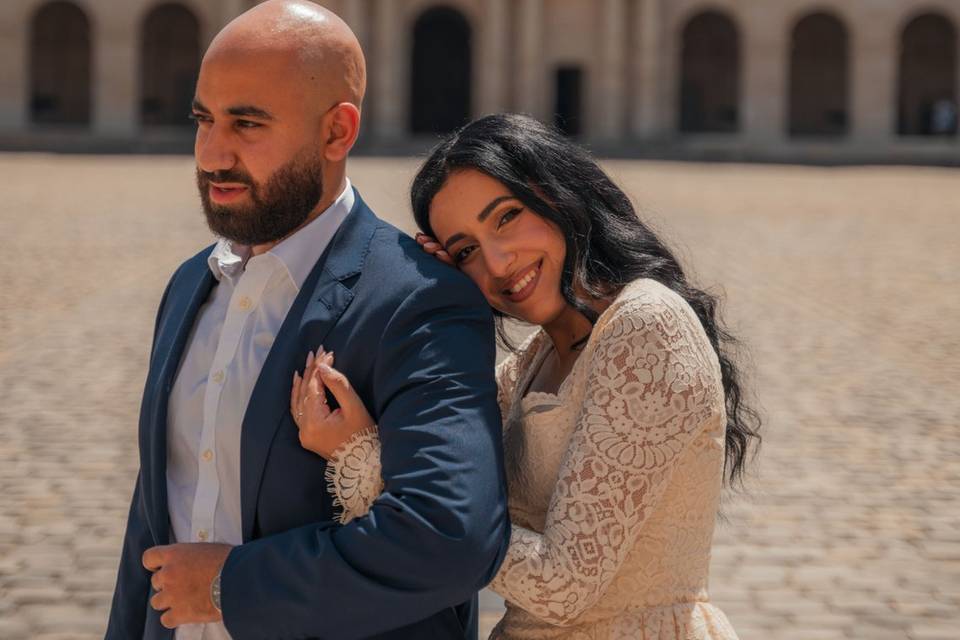 Shooting couple