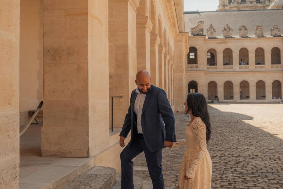 Shooting couple