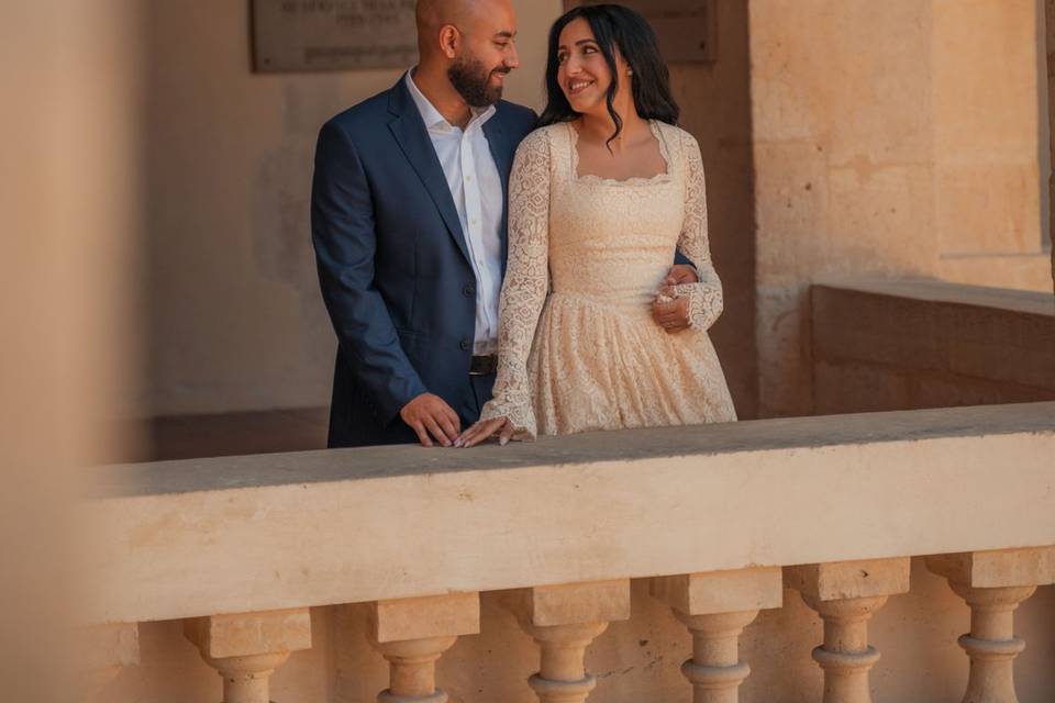Shooting couple
