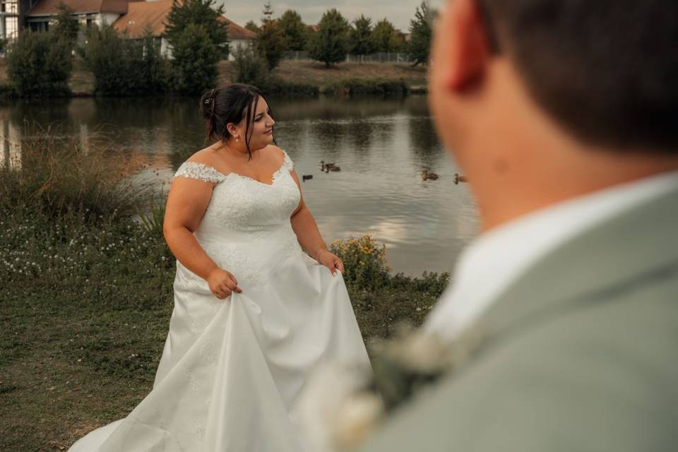 Shooting couple